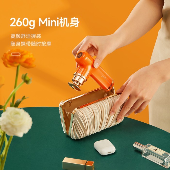 YESOUL Arilia MG12 Mini Pocket Massage Gun Portable - Garansi Resmi