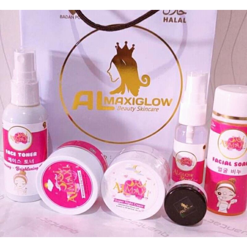 Al Maxi Glow Skincare