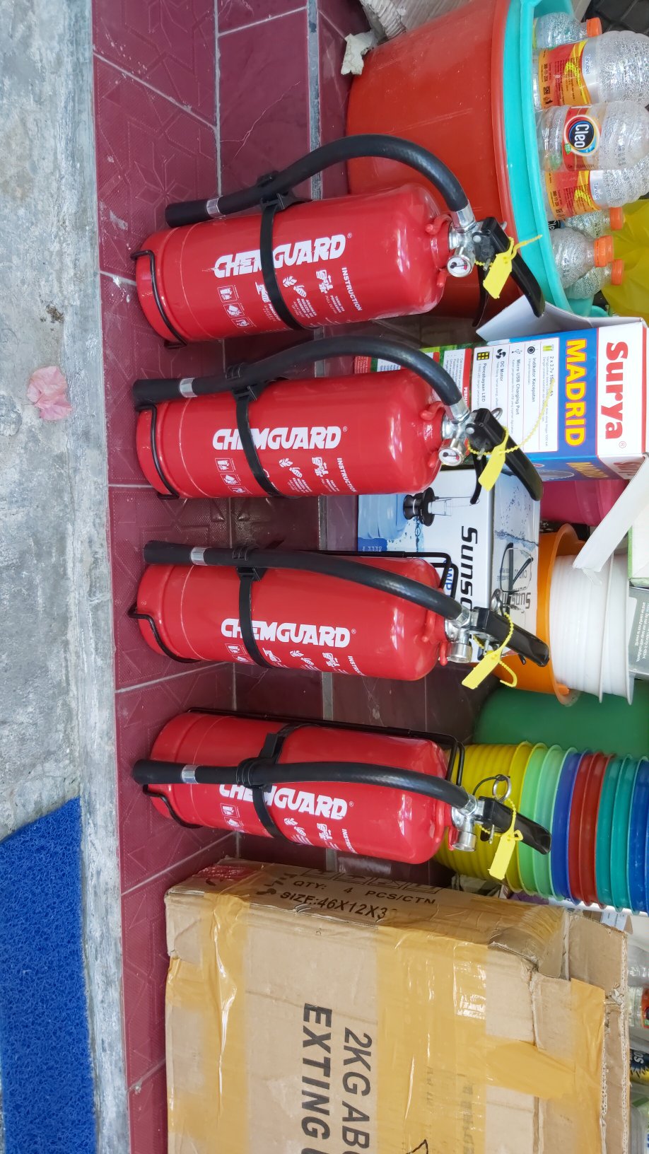Apar 2 Kg Alat Pemadam Api Ringan Fire Extinguisher Abc Dry Powder
