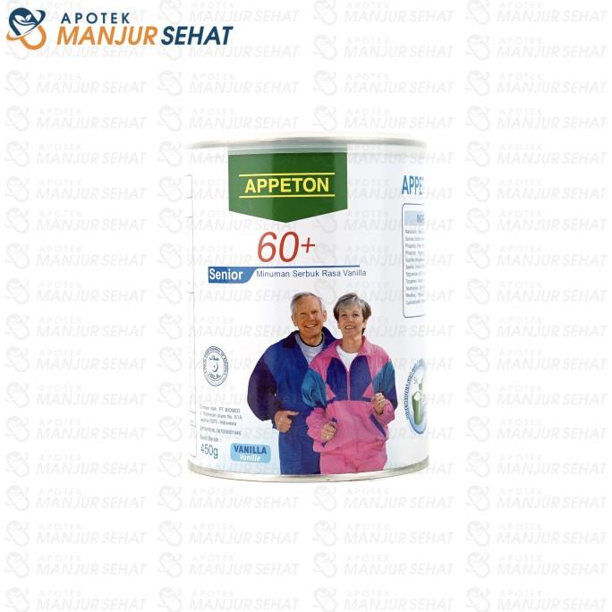 

[COD] Appeton 60+ Vanilla 450gr [COD]