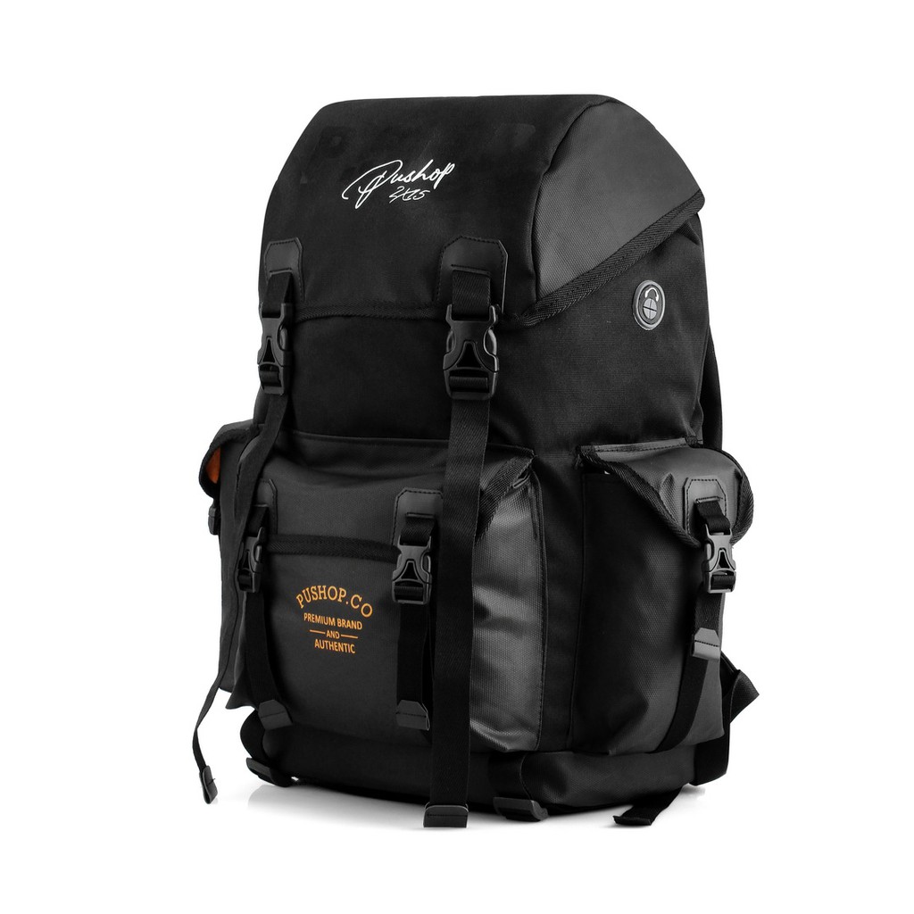 BACKPACK PUSHOP STONE Free Raincover