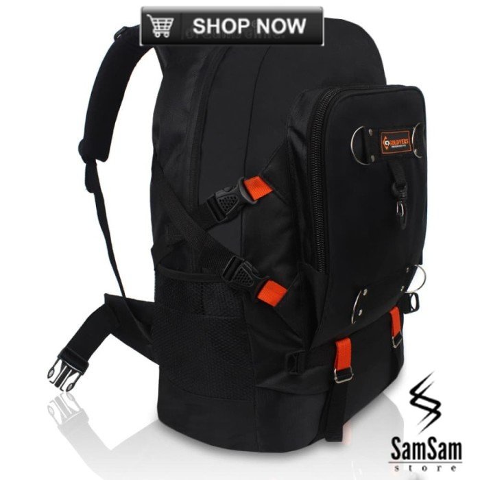 Ransel Punggung Jumbo kekinian Tas Ransel Bacpack Pria Terbaru - CR-01