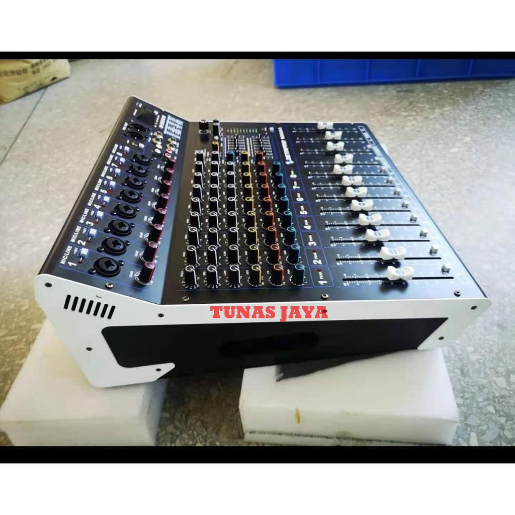 Power Mixer Zetapro MEDUSA 8 - 8Ch USB Bluetooth  Original Medusa8