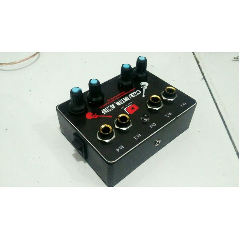 Converter Soundcard V8 Aktif 4 Input (Mantap Hasilnya)