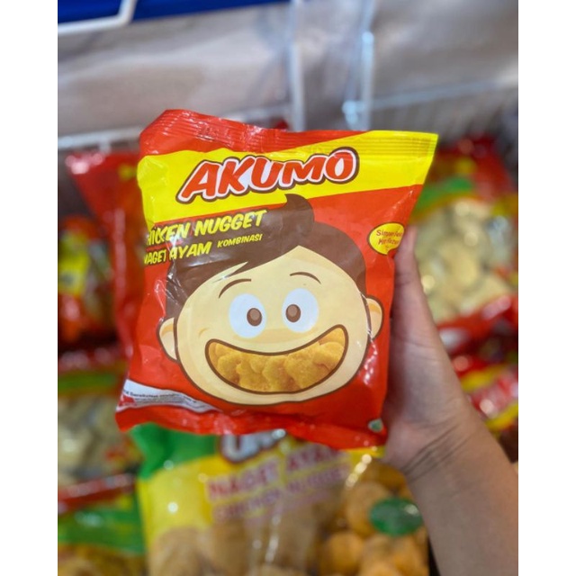 

Akumo NAGET AYAM AKUMO Nugget 250 gram jateng only