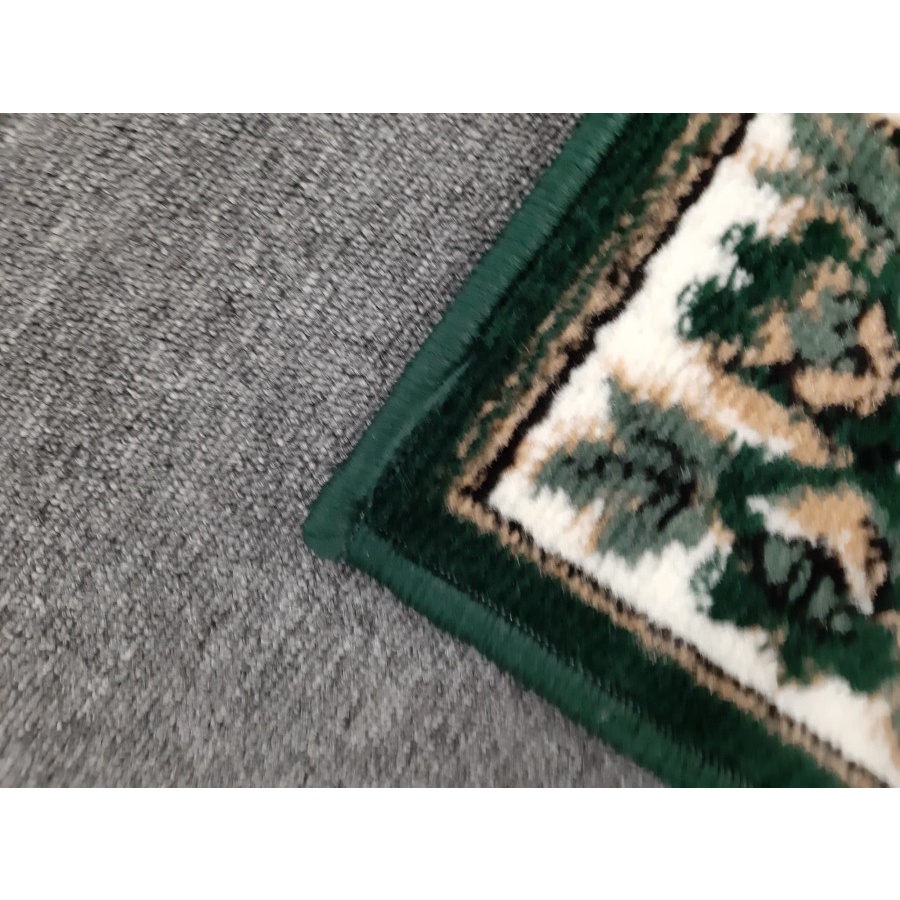KARPET SUPER SHAMA 100X150 SS620 GREEN-4