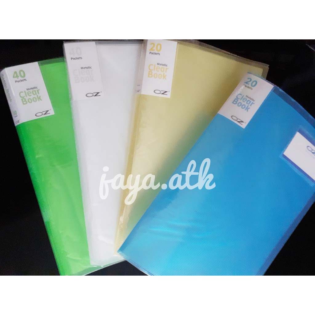 Clear Holder F4 20 dan 40 lbr Transparan OZ