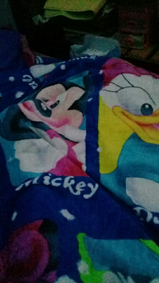 Cod-selimut Bulu Halus Motif Karakter Anak Super Lembut 140x200cm Impor Termurah Berkualitas