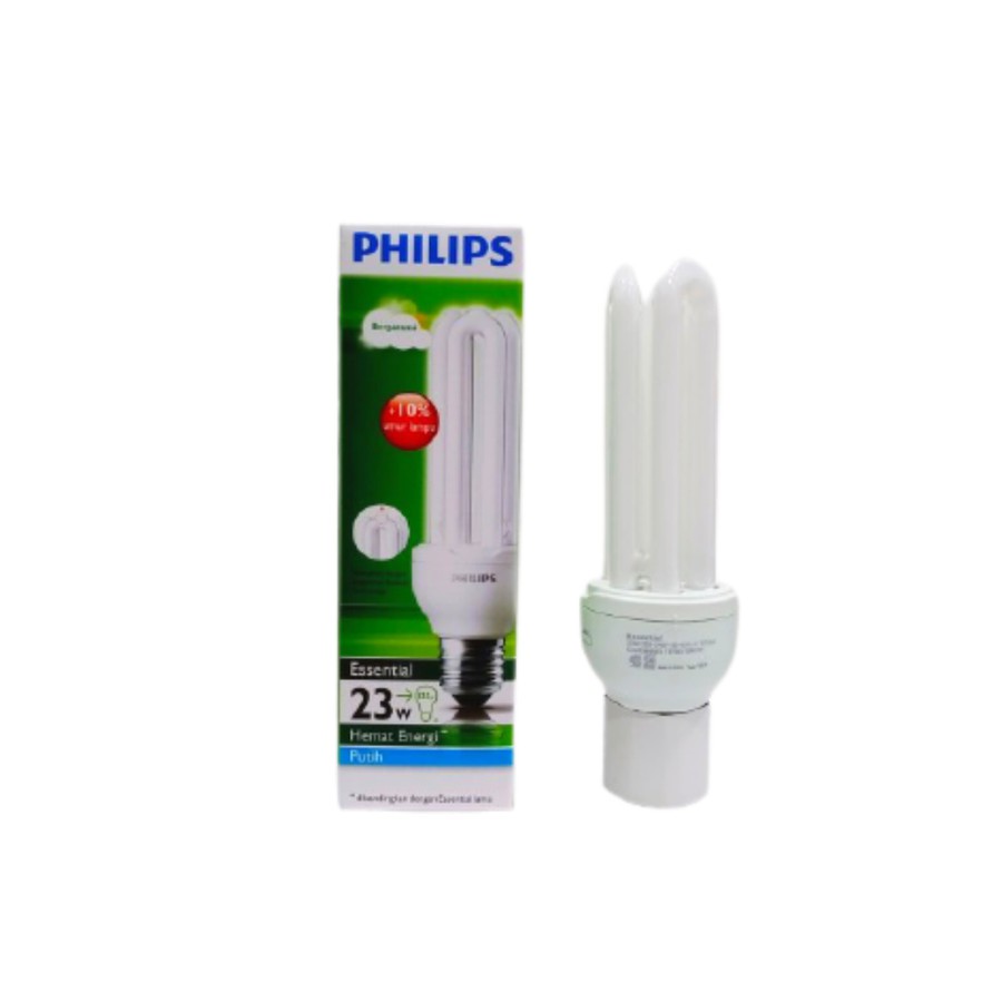 LAMPU PHILIPS ESSENTIAL 23 WATT LAMPU HEMAT ENERGI PHILIPS 23 WATT