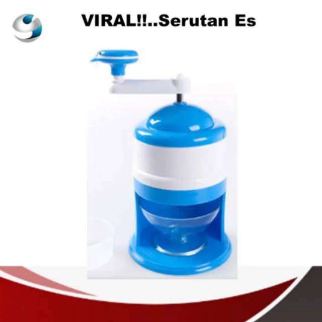 Alat Serut Es // Serutan Es Natu // Serutan Es Batu Milo Kepal