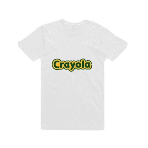 

TERMURAH !!! Crayola White T-shirt PACKING AMAN