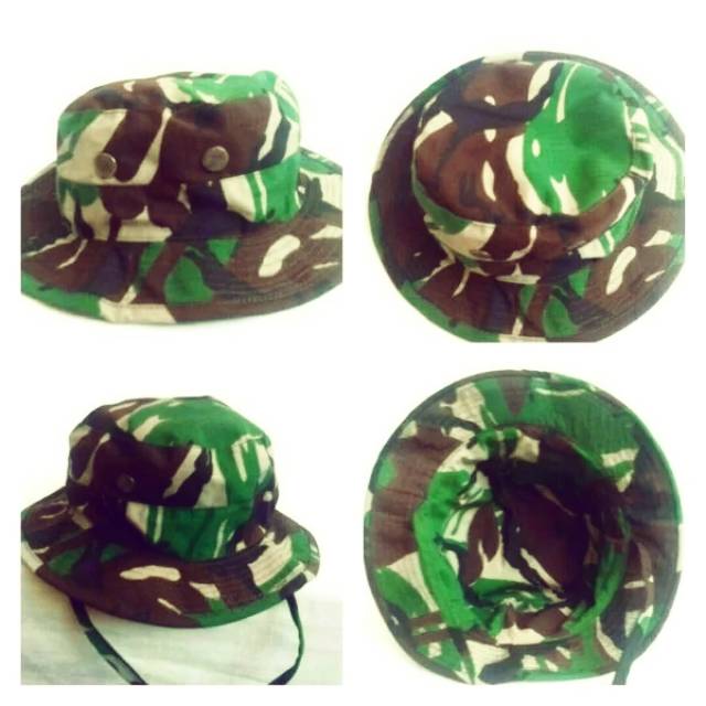 Topi rimba tentara