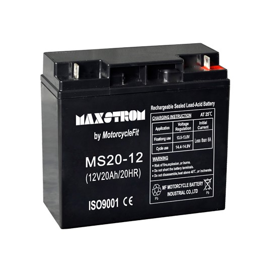 Aki Sepeda Listrik 12v 20ah 12v20ah 12 v 20 ah Kering Battery