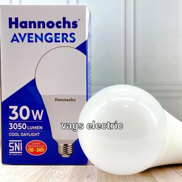 HANNOCHS Lampu Led Avengers 30 Watt - Garansi 1 Tahun