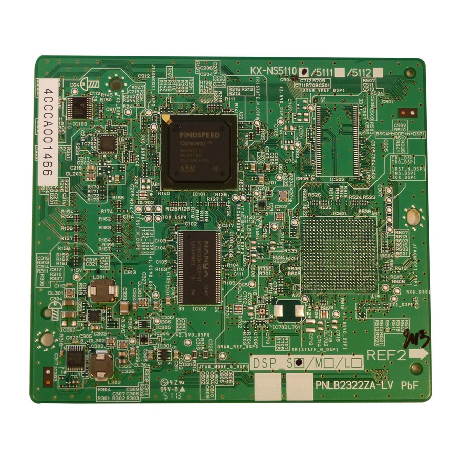 Card DSP Panasonic KX-NS5110X / KX NS5110X / NS5110 for PABX NS300 GARANSI 1 TAHUN