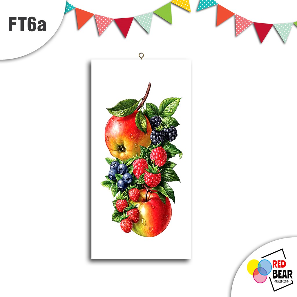 Walldecor / Pajangan Dinding / Poster / Pajangan / Hiasan Dinding - FT6