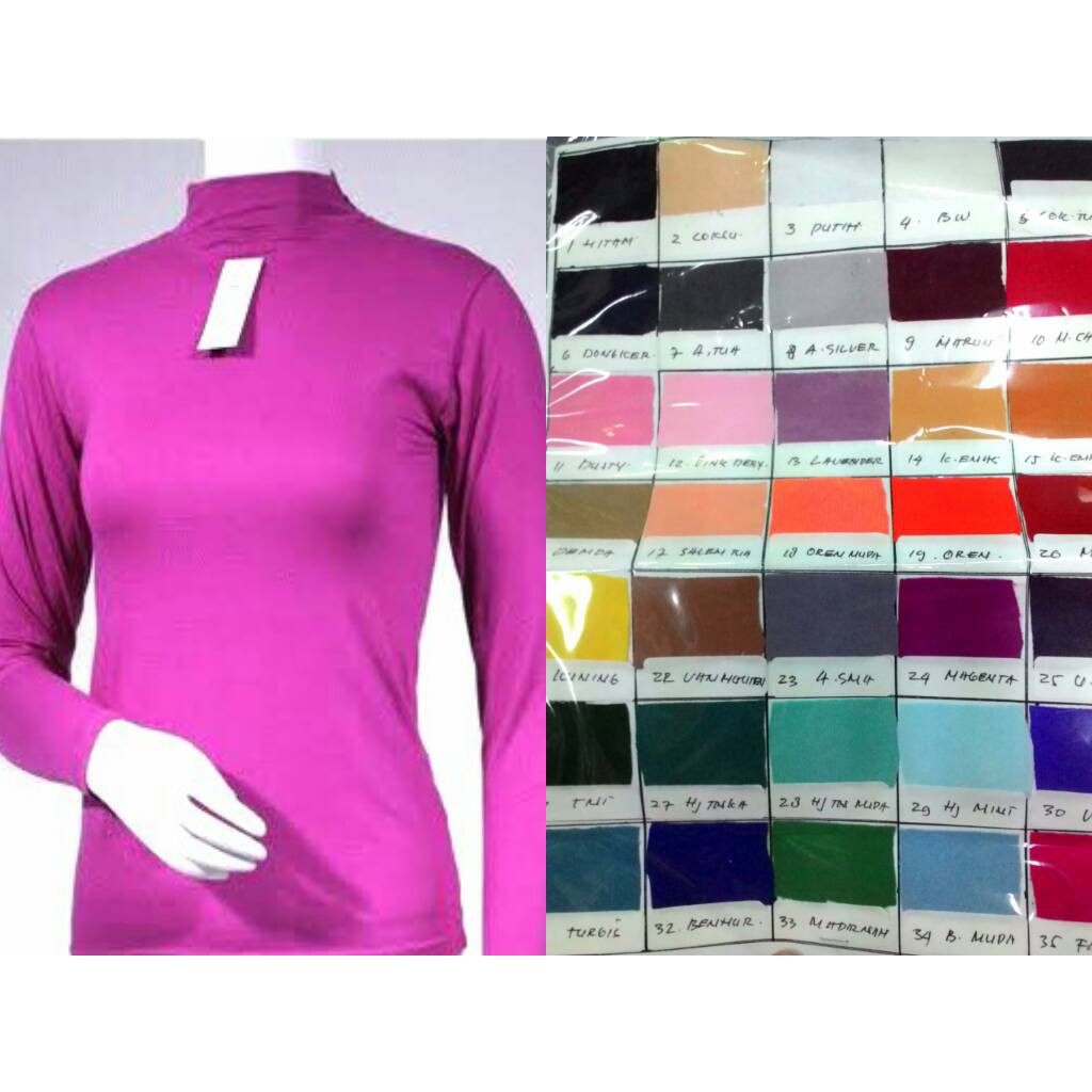 Manset/ Bustier Kaos manset baju wanita bahan kaos premium/ Manset Jersey