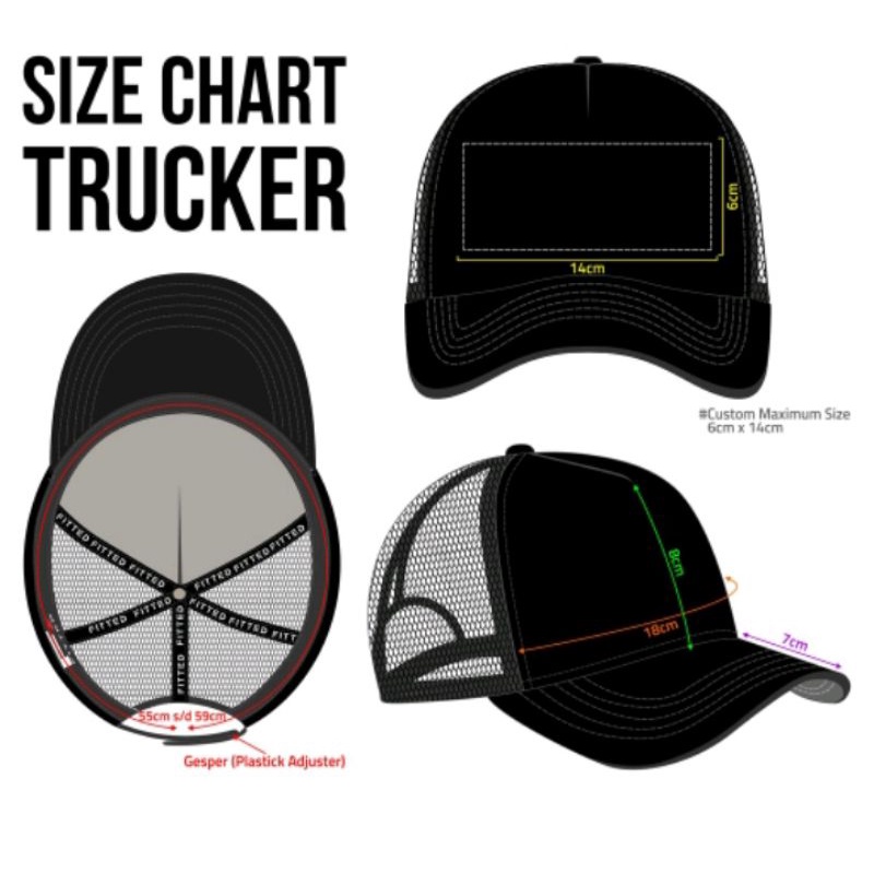 REAL PICTURE !!! TOPI JARING PRIA WANITA DESIGN MONSTER ENERGY LOGO FULL DTF PRINTING-7