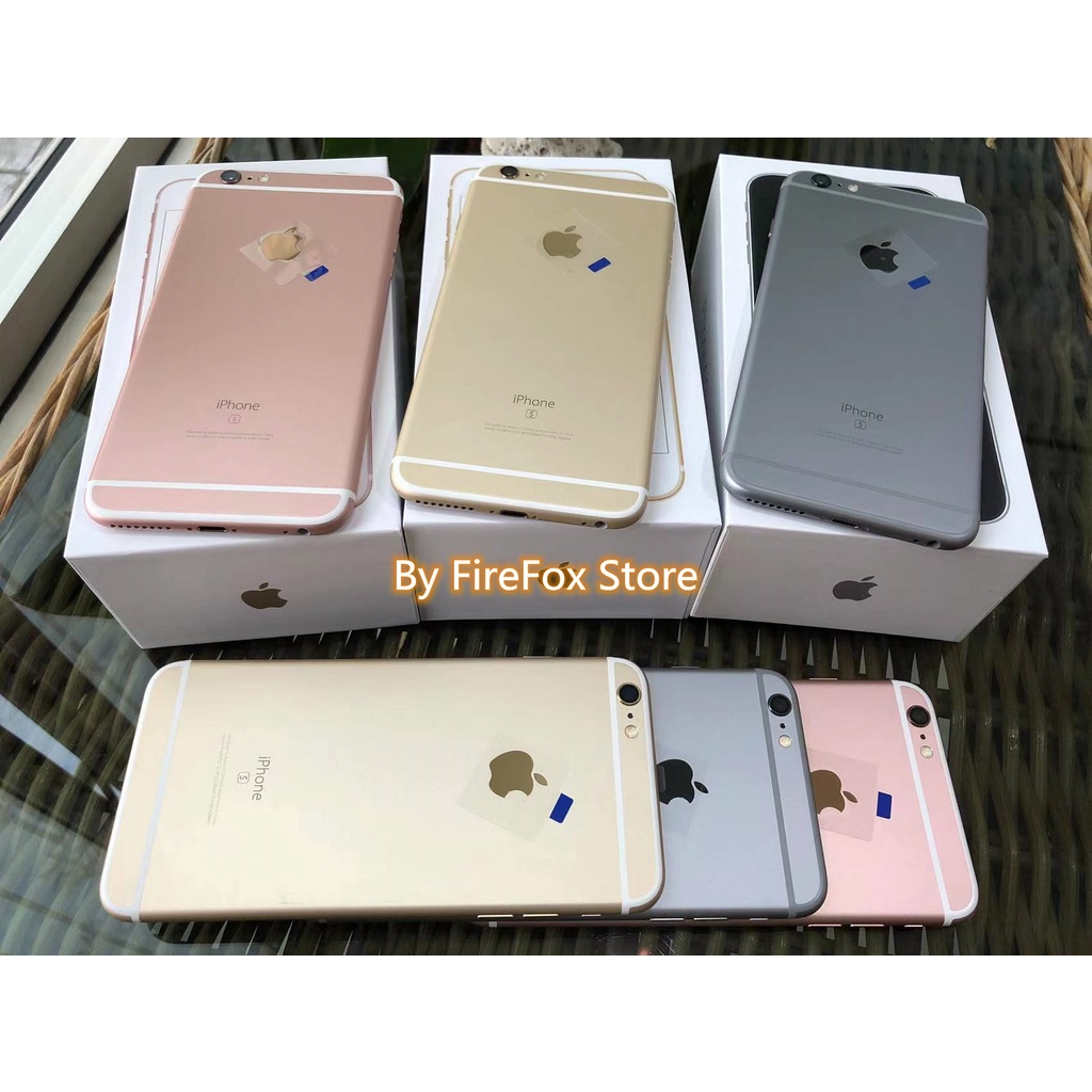 iPhone 6S Plus 32GB Fullset  All Sim Silent Original Second Mulus100% 3utools All Green (Garansi 1 Tahun)-6