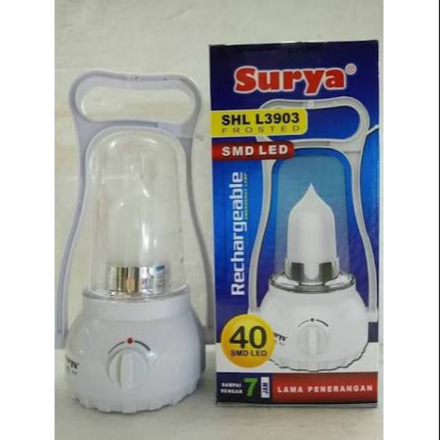 Lampu Emergency Surya SHL-L3903