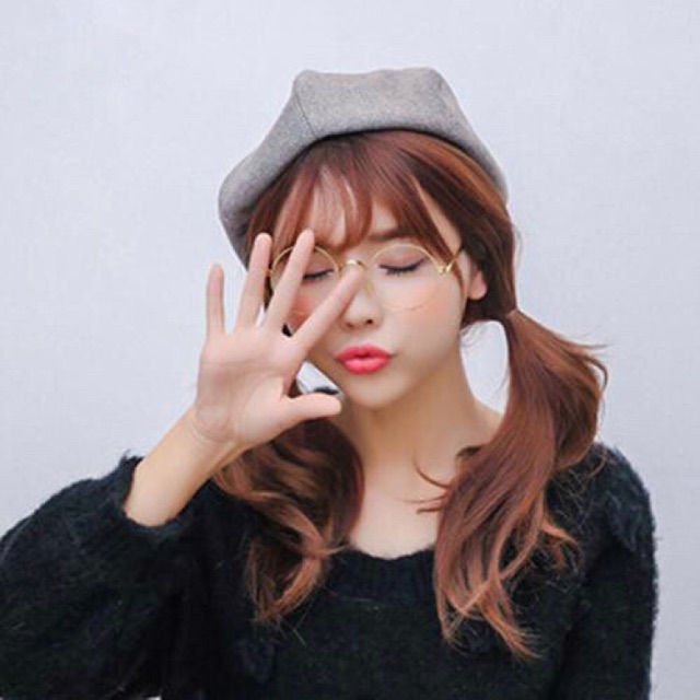 Baret Hat 06070181 / Topi Beret Korea / Painter Hat Import / Pumpkin Hat / Octagonal Hat /Topi Korea