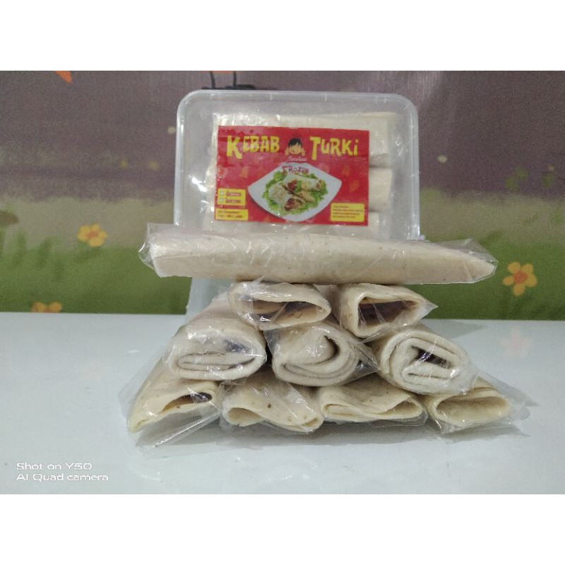 

Kebab Turki Frozen (10pcs)