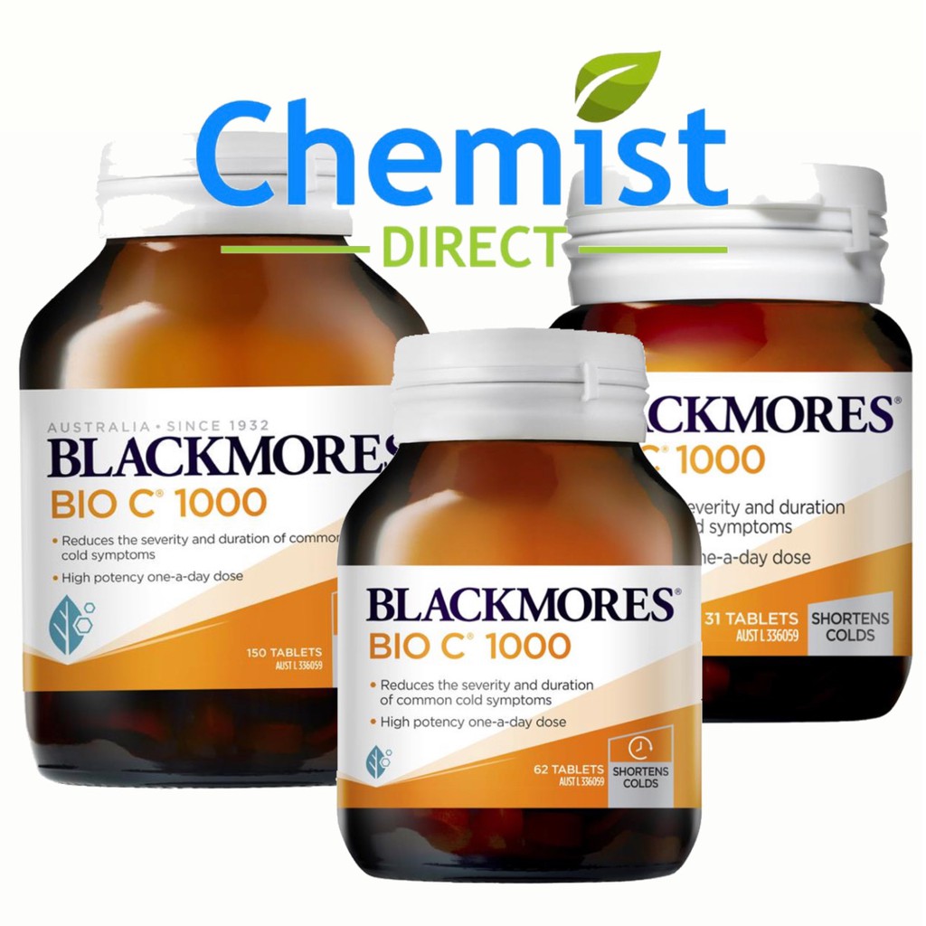 Beli Blackmores Bio C 1000 150 62 31 Seetracker Indonesia