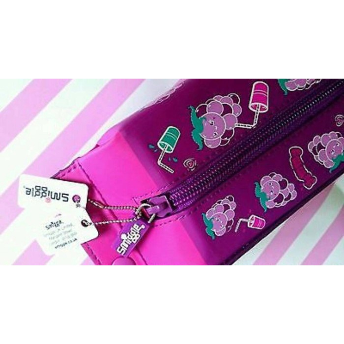 

Promo Smiggle Juice Carton Pencil Case Grape Jus Kotak Pensil Lucu Import Murah