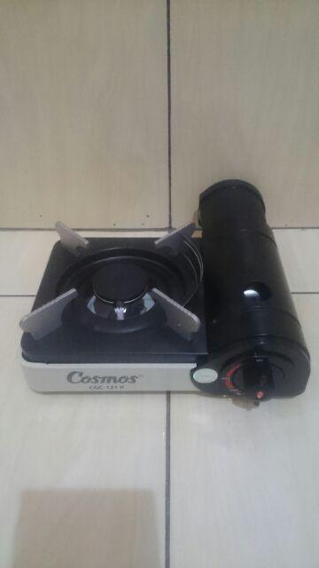 Cosmos Kompor Gas Mini Travel Kompor Portable Cgc121p Cgc 121p