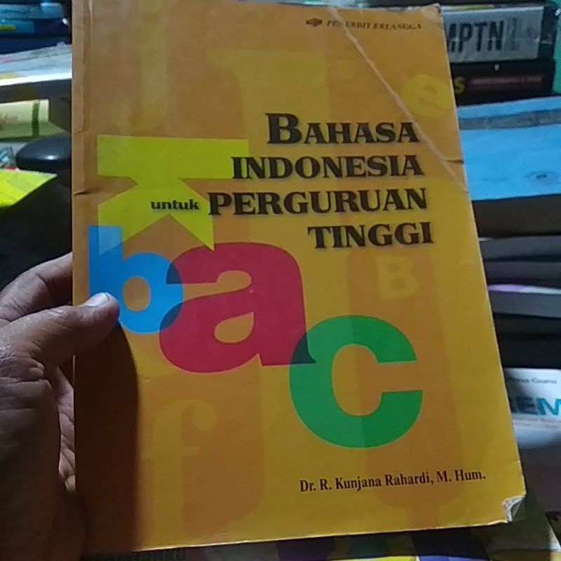 bahasa Indonesia untuk perguruan tinggi