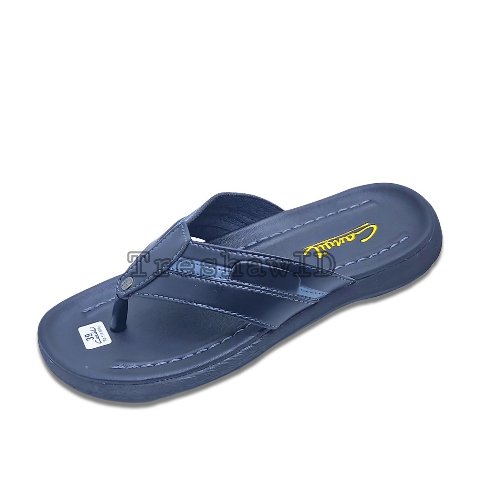 Sandal Jepit Pria Casual Kulit Sintetis Best Quality | Sandal Pria Casual | Sandal Cowok Modis