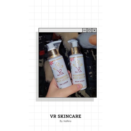 VR Lotion Whitening