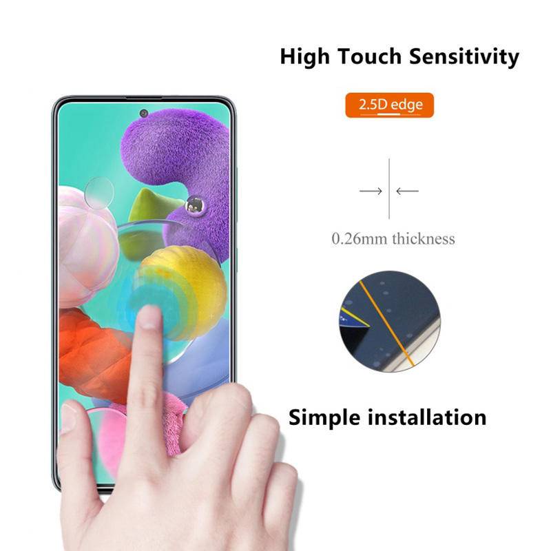 Pelindung Layar Tempered Glass Untuk Huawei P40 P30 P20 Lite Pro Nova 3i 3 5T 7i 7 SE 8i Honor 8X Play Mate 20 30 Y7 Pro Y9 Prime 2019 Y7a Y7P Y5P Y6s Y9s
