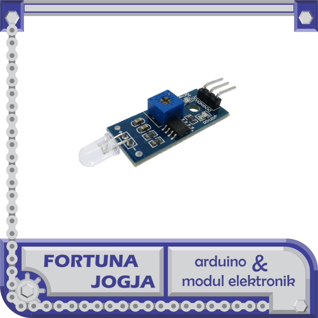 Modul Sensor Cahaya Photodioda Photosensitive Photodiode Sensor Module