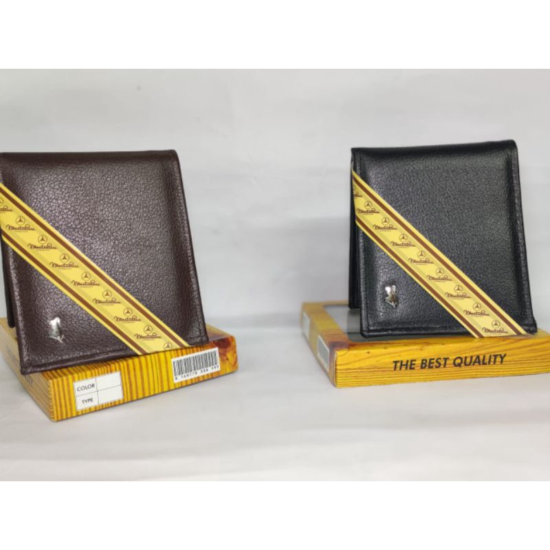 Dompet Pria Logo Braun Buffel best seller pree box