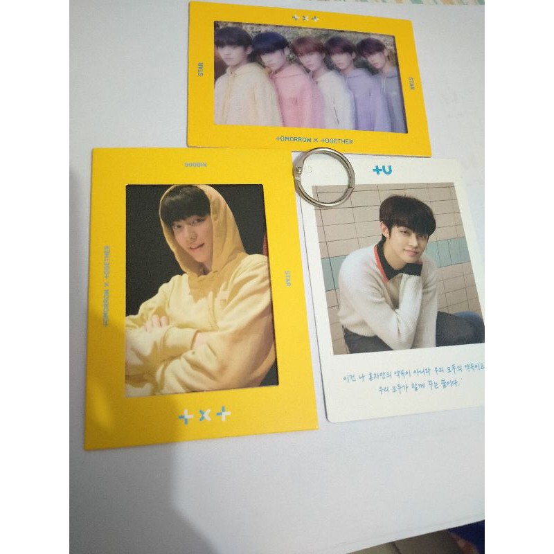 photocard TXT