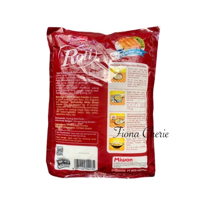 

hbt204tt Tepung Roti Mamasuka 1Kg Halal / Tepung Roti White Mama Suka Da01D100