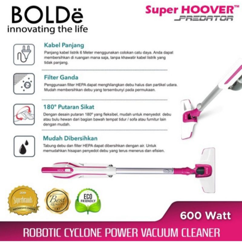 BOLDe Super Hoover Predator