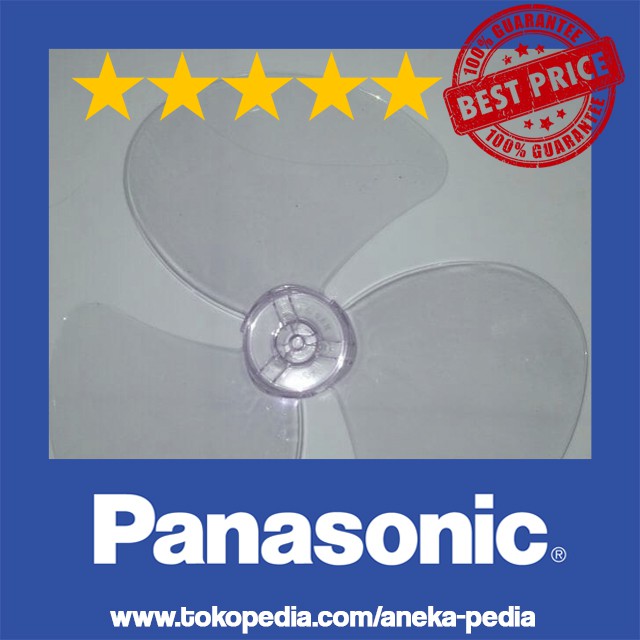 [ORIGINAL] - Baling Baling Kipas Angin Panasonic 16&quot; 16 &quot; Inc Inci Inchi 40 Cm