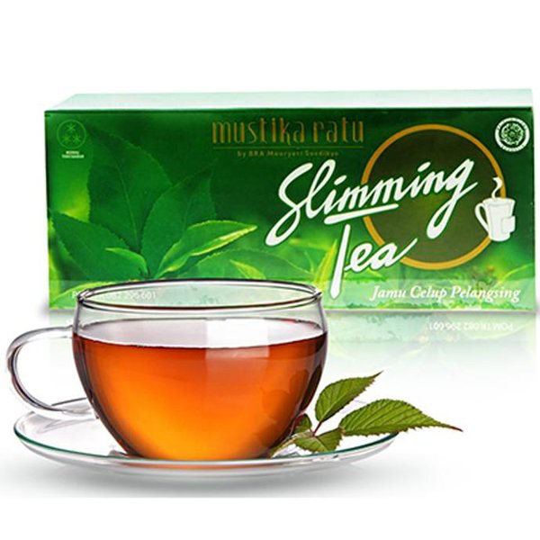 Mustika Ratu Slimming Tea Isi 30 / Slimming Tea Mustika Ratu Isi 30 / Diet Tea / Teh Diet