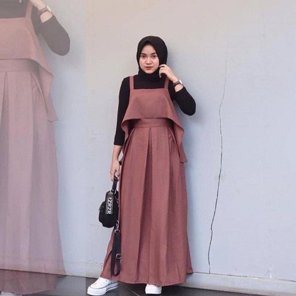 Mpl08 Overall Layer / Lira Overall / Overall Wanita / Overall Kekinian °•.¸¸.•°`