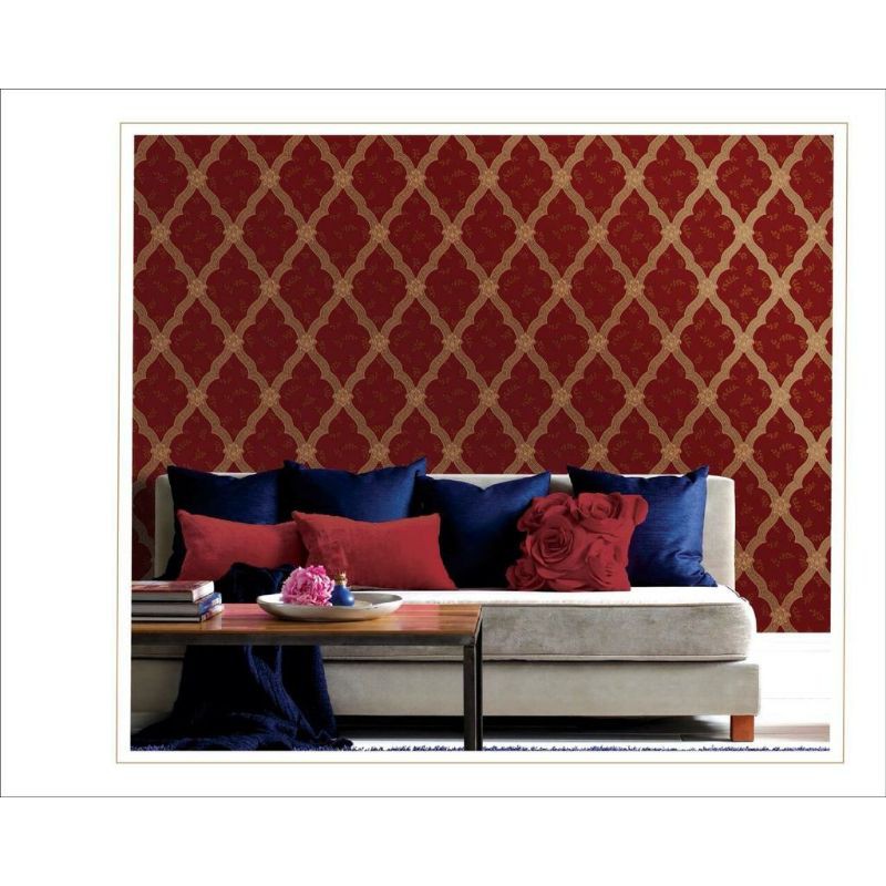 Jual wallpaper dinding wallpaper segitiga wallpaper aesthetic kamar 
