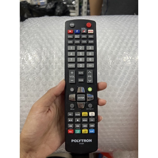 REMOTE REMOT POLYTRON 81430 ORIGINAL ASLI