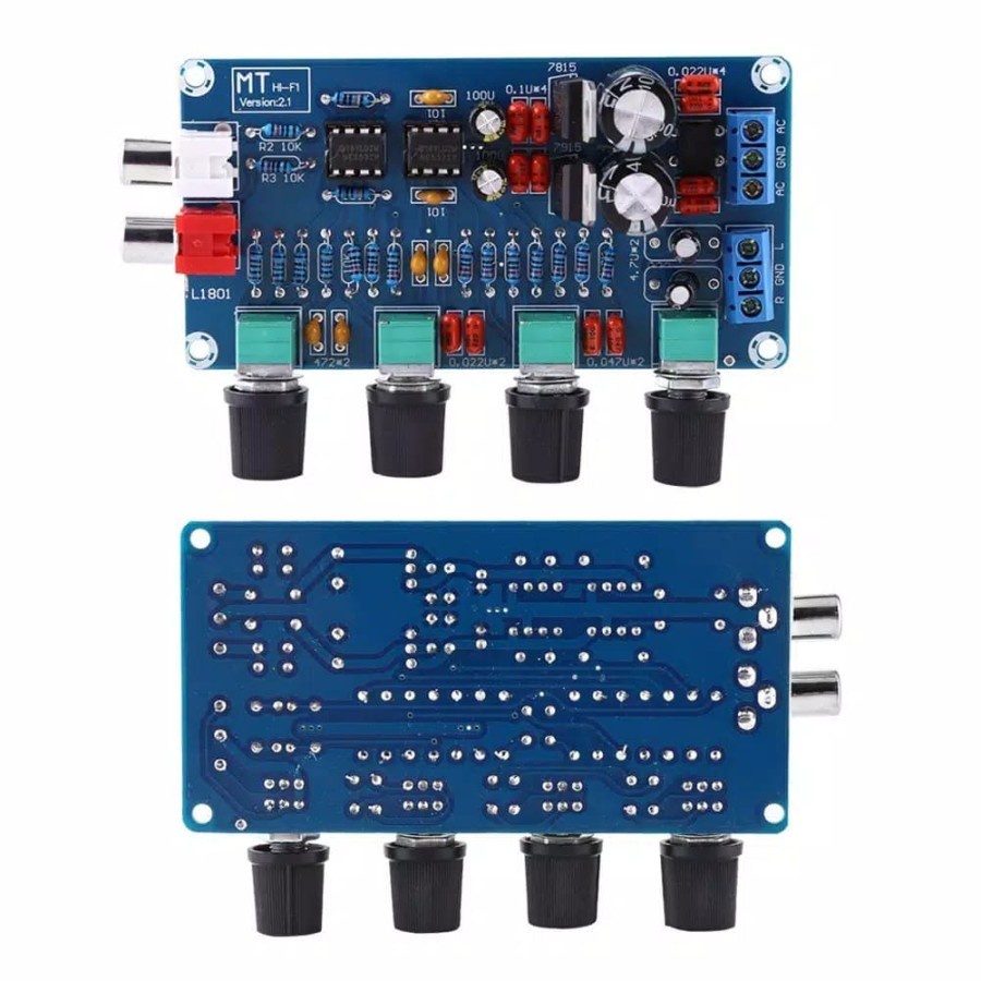hifi tone control stereo / tone kontrol audio