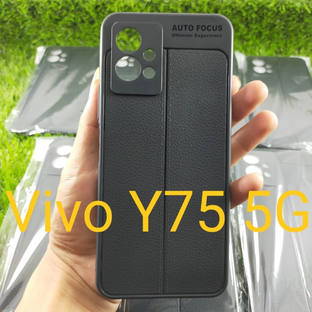 Case Vivo T1 Y55 Y75 5G 6.58&quot; Garskin 3DCamera Aero Oem Slim Fit Black Macaron Auto Focus Anti Crack Anti SELIP