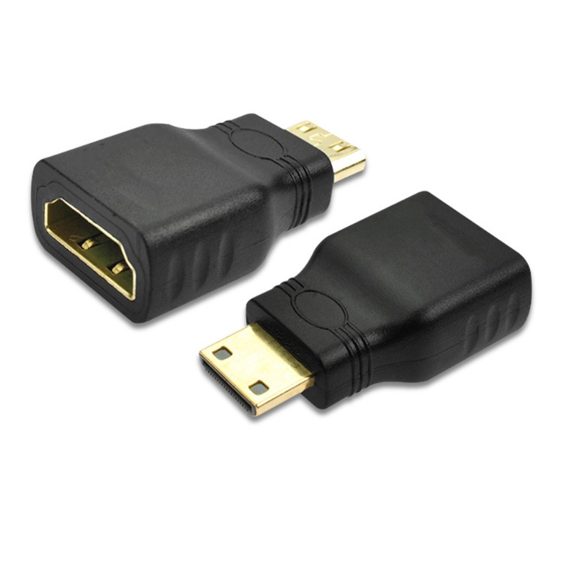 Cre Adapter Konverter Konektor Mini HDMI Ke HDMI 4K 1080P H D