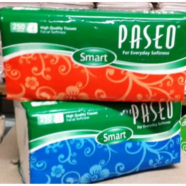 Facial Tissue Paseo Isi 250 Sheets/Tissue Paseo Refill/Tisu Paseo Murah