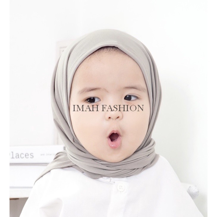 PASHMINA INSTAN ANAK BAHAN JERSEY | CAMILA INSTAN ANAK BISA COD BAHAN JERSEY