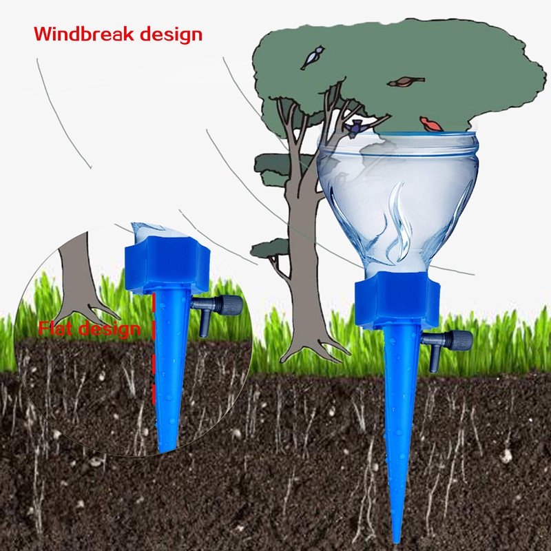 Auto Drip Irrigation / Watering System Watering Spike for Plants Flower Indoor  / Garden Plants Flower Auto Watering Tool /  Household Automatic Waterers Drip Irrigation