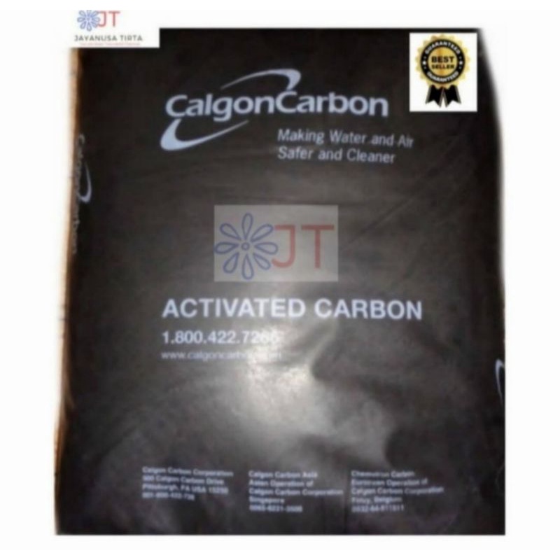 karbon aktif calgon 25 kg | media filter | filter air